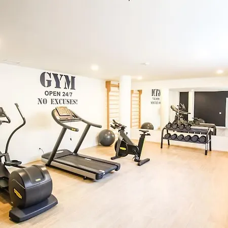 Marina Real By Costablancarent דירה *